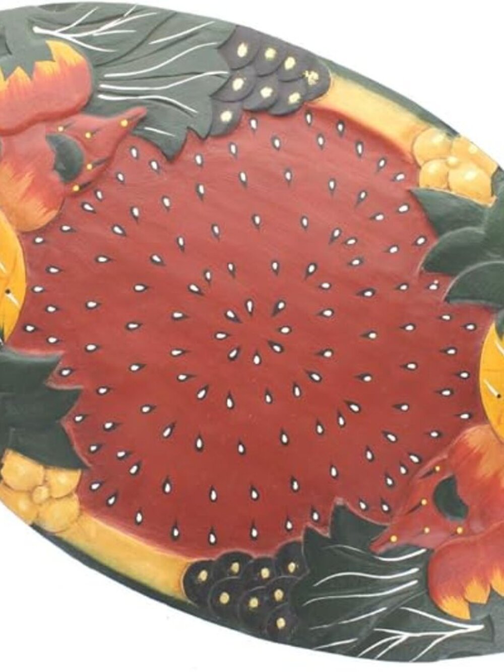 Antique Oval Fruit Trays - Large Brand: Crafty Jungle 20x12”